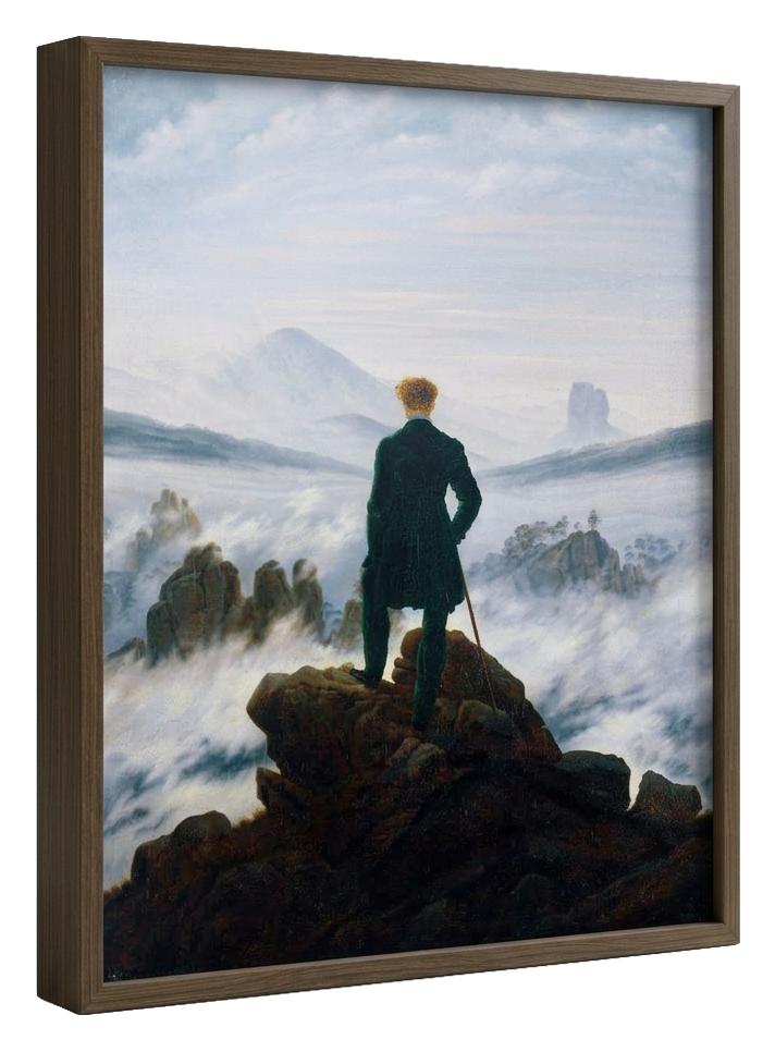 Wanderer above the Sea of Fog